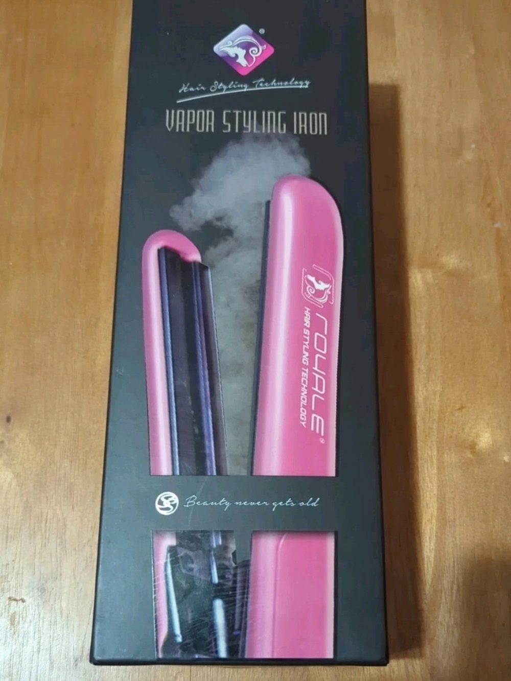 Royale Pro Vapor Styling Iron